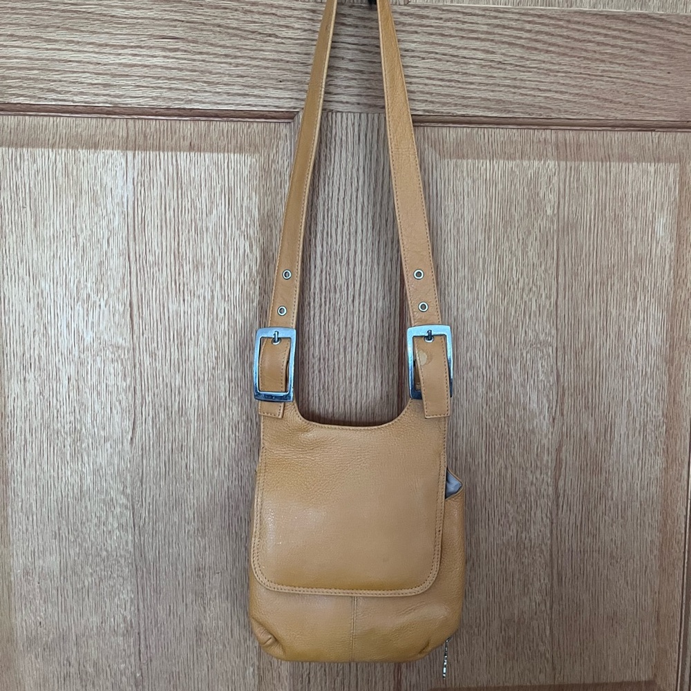 American angel, genuine, leather, small crossbody bag